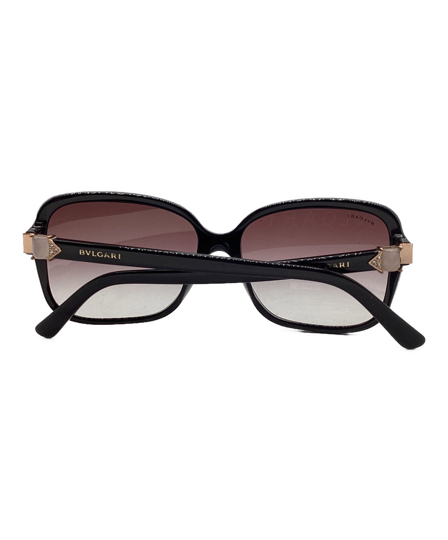 中古・古着通販】BVLGARI (ブルガリ) サングラス ブラック｜ブランド 