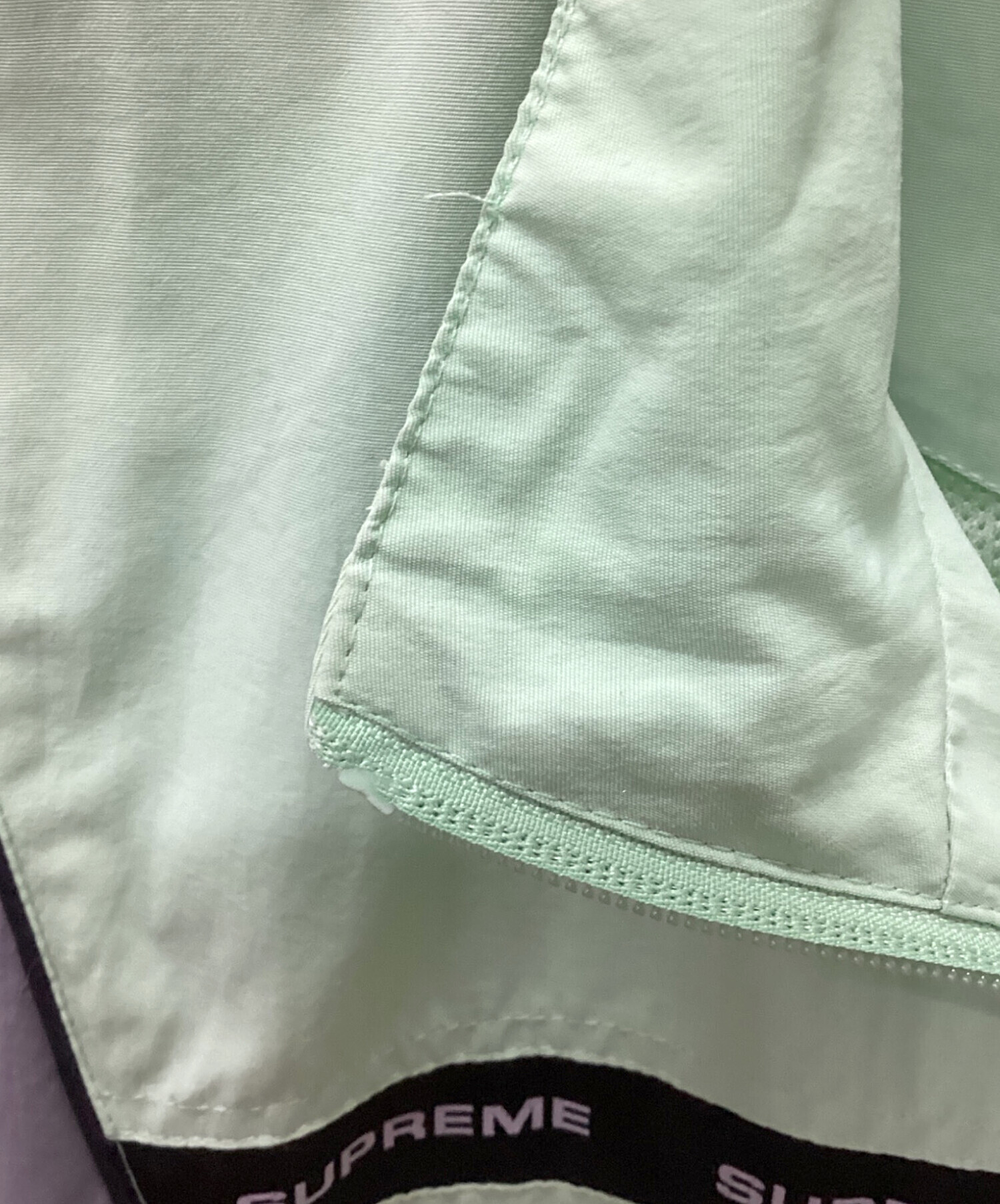 ジャケット・アウター Supreme Cross Paneled Track Jacket Mint Supreme Cross Paneled Track Jacket Mint メンズ - SS21 - JP