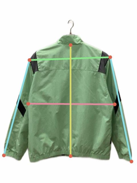 ジャケット・アウター Supreme Cross Paneled Track Jacket Mint 中古・古着通販】SUPREME (シュプリーム) Cross Paneled Track Jacket