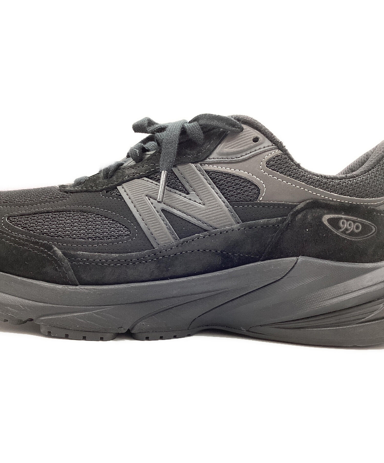 中古・古着通販】NEW BALANCE (ニューバランス) 990V6 ブラック サイズ 