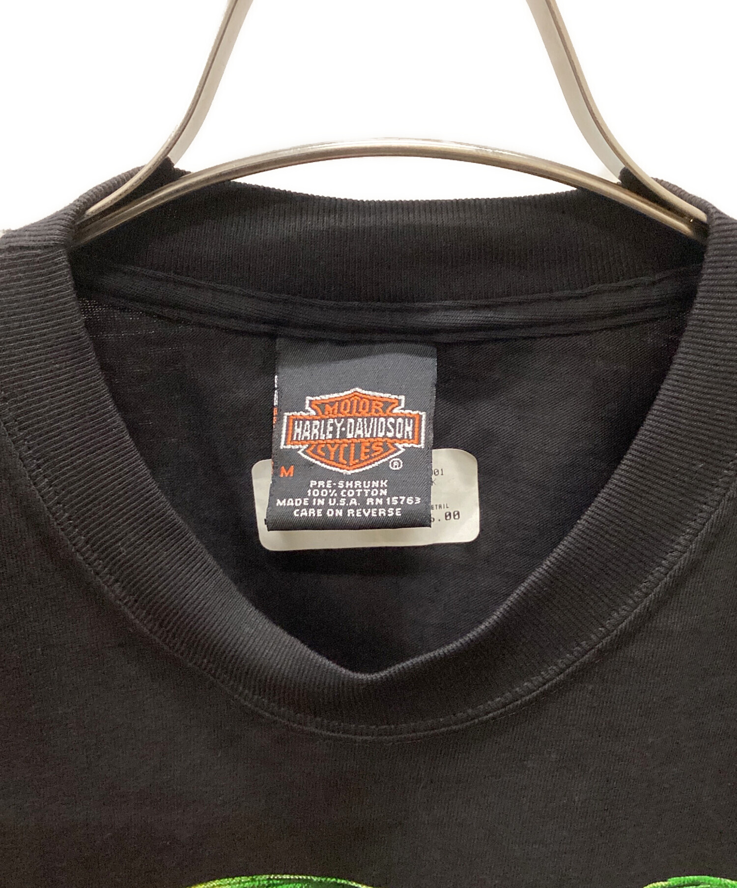 中古・古着通販】HARLEY-DAVIDSON (ハーレーダビッドソン) 90's 両面