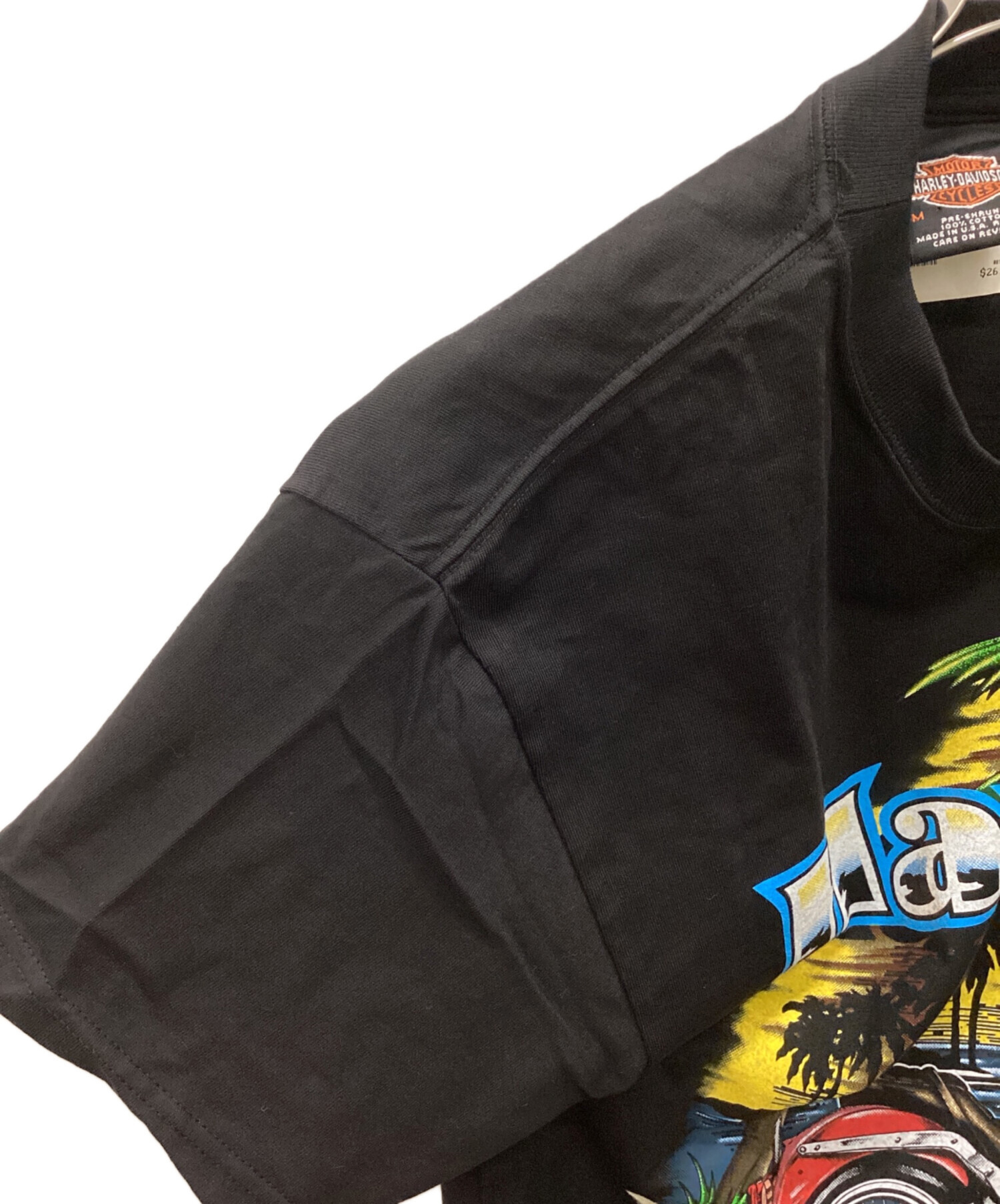 中古・古着通販】HARLEY-DAVIDSON (ハーレーダビッドソン) 90's 両面