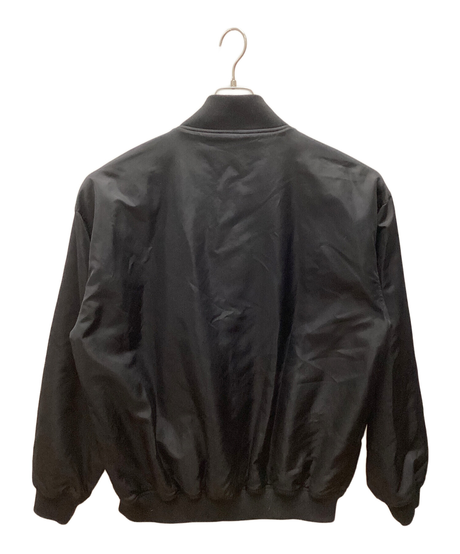 中古・古着通販】Schott (ショット) AWARD JACKET ブラック サイズ:XL 