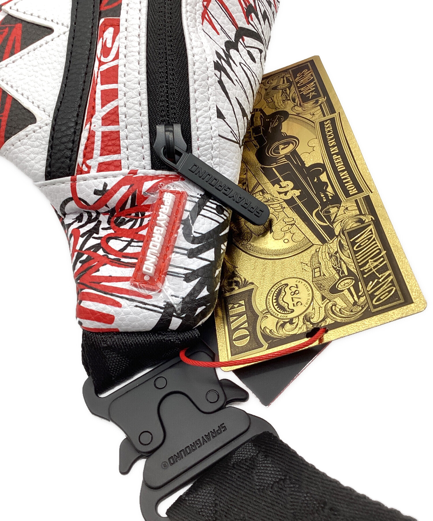 中古・古着通販】SPRAYGROUND (スプレーグランド) ボディーバッグ 