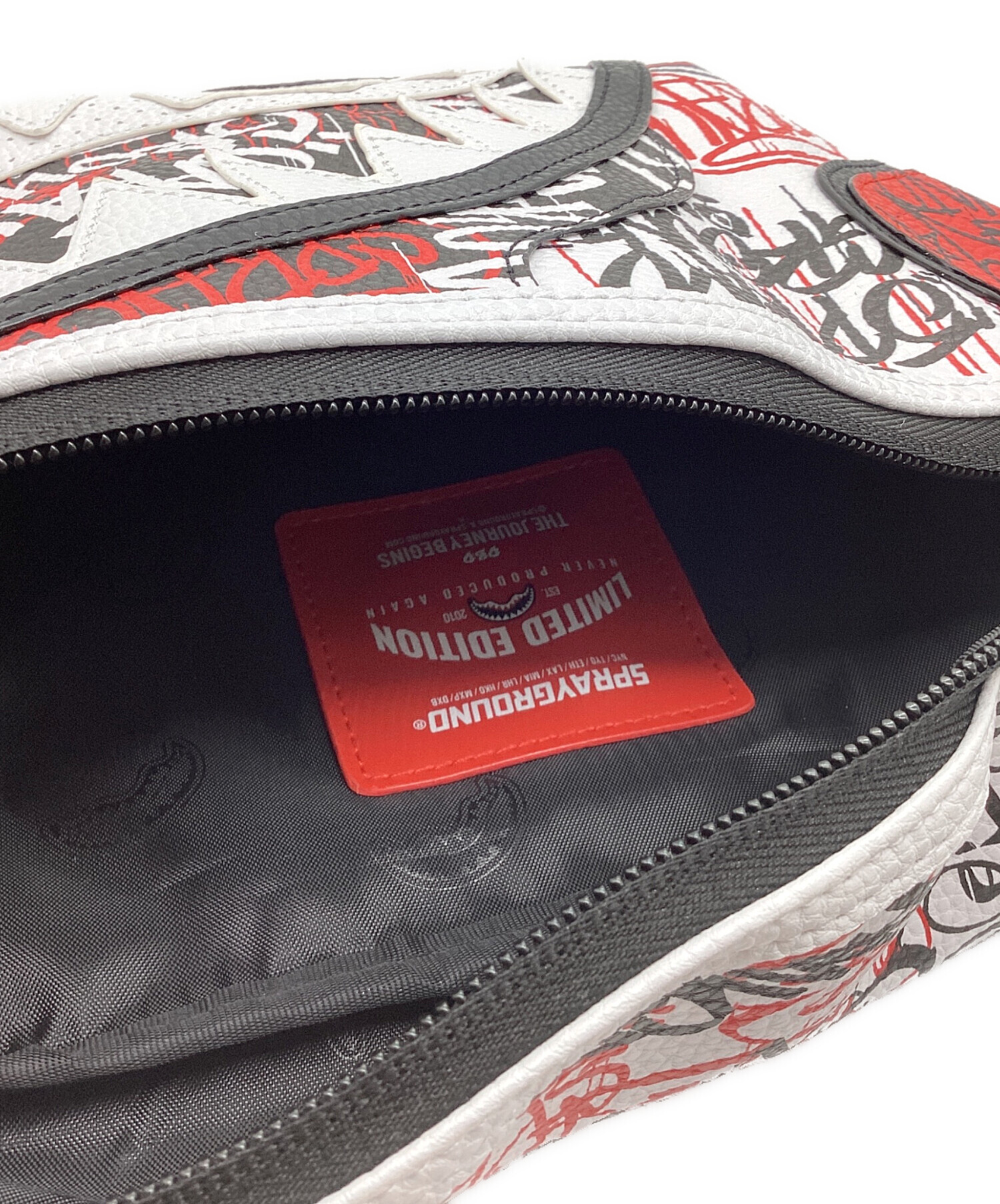 中古・古着通販】SPRAYGROUND (スプレーグランド) ボディーバッグ 