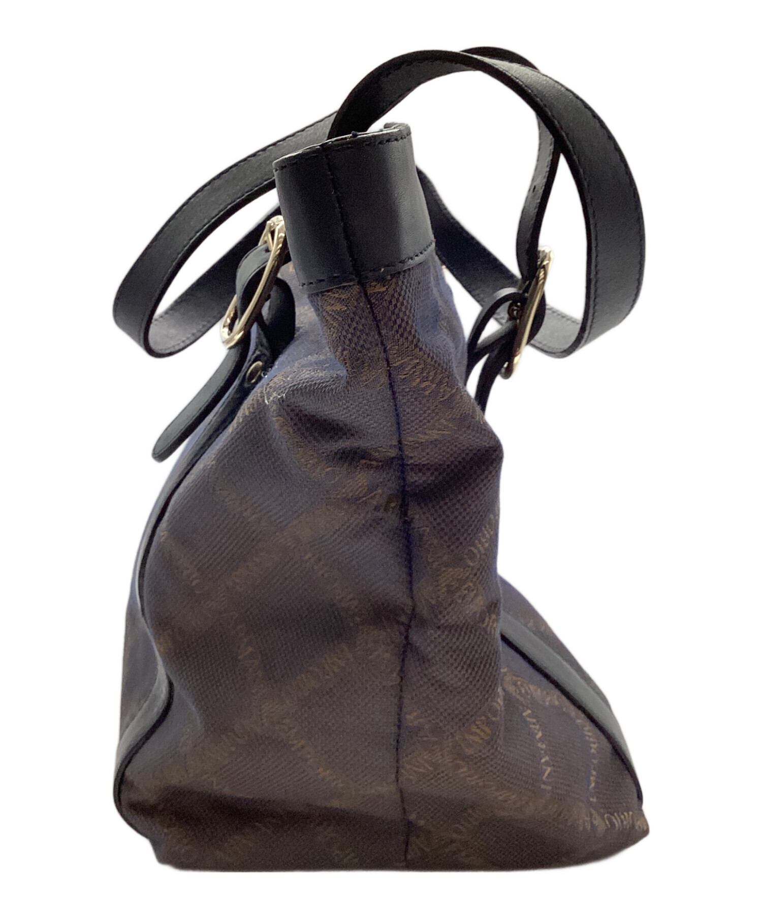 新品未使用タグ付きEMPORIO ARMANI アルマーニ 黒トートバッグ EMPORIO ARMANI エンポリオアルマーニ Emporio Armani トートバッグ