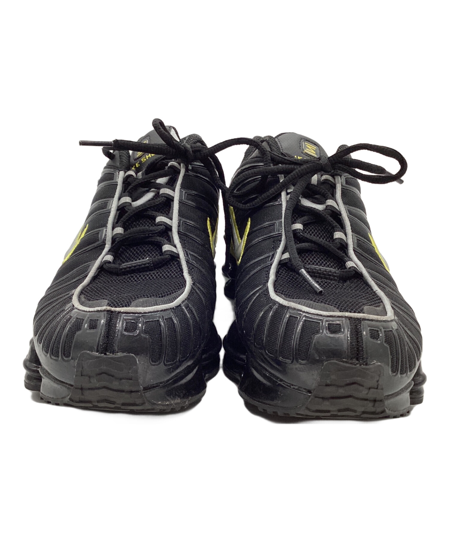 中古・古着通販】NIKE (ナイキ) SHOX TL BLACK/METALLIC SILVE サイズ 