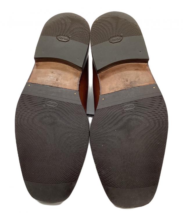 中古・古着通販】YAMANE DELUXE (ヤマネ) Uチップレザーチャッカブーツ