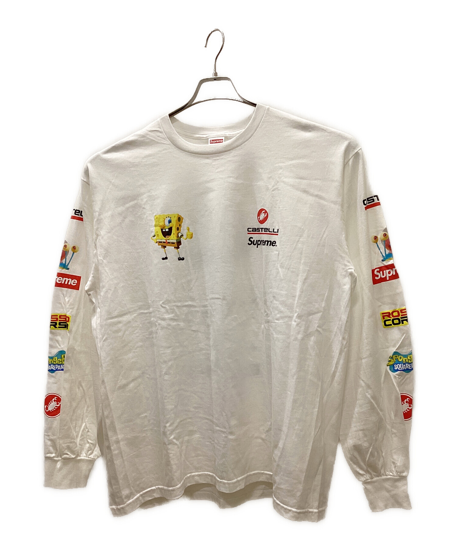 中古・古着通販】SUPREME (シュプリーム) SpongeBob Racing L/S Tee 