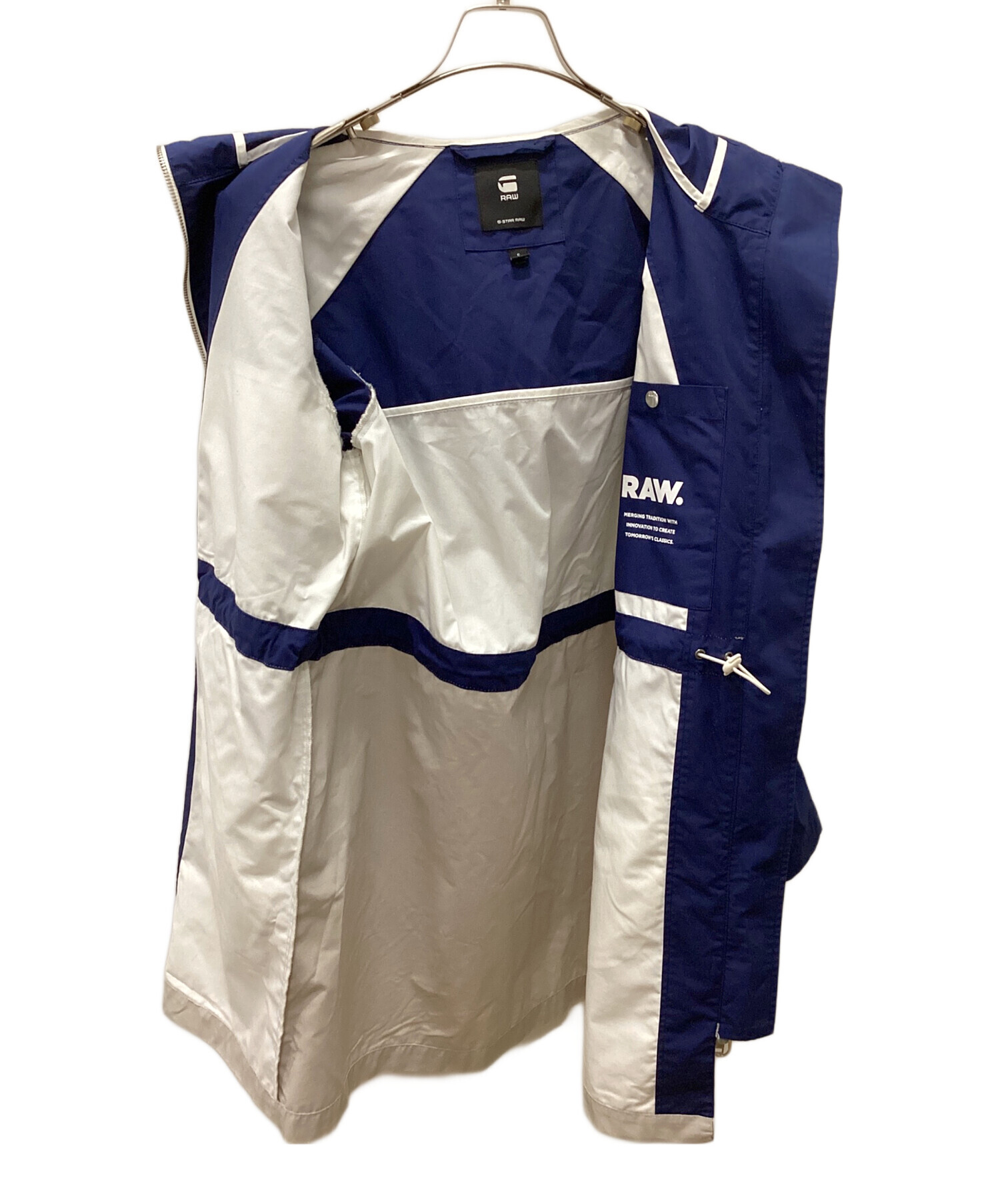 古着 ジースターロゥ G-STAR RAW ウインドブレーカー レディースXL相当 /eaa543164 G-STAR RAW 古着 ジースターロゥ ウインドブレーカー レディースXL相当