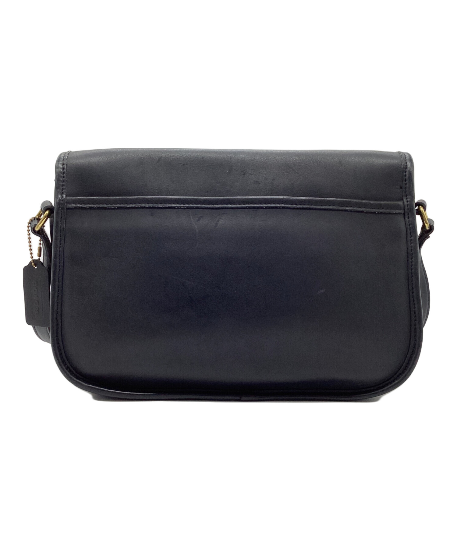 中古・古着通販】COACH (コーチ) ショルダーバッグ ネイビー｜ブランド