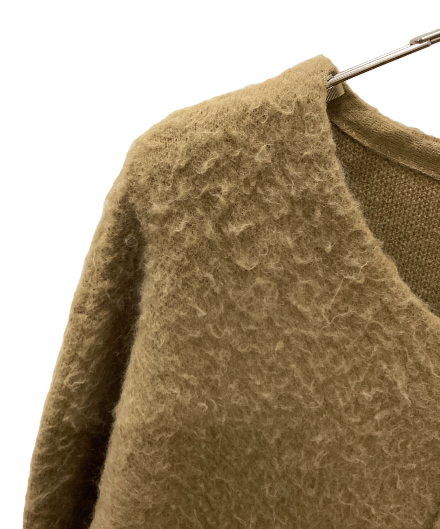 中古・古着通販】HUF (ハフ) PALISADES CARDIGAN ベージュ サイズ:XL 