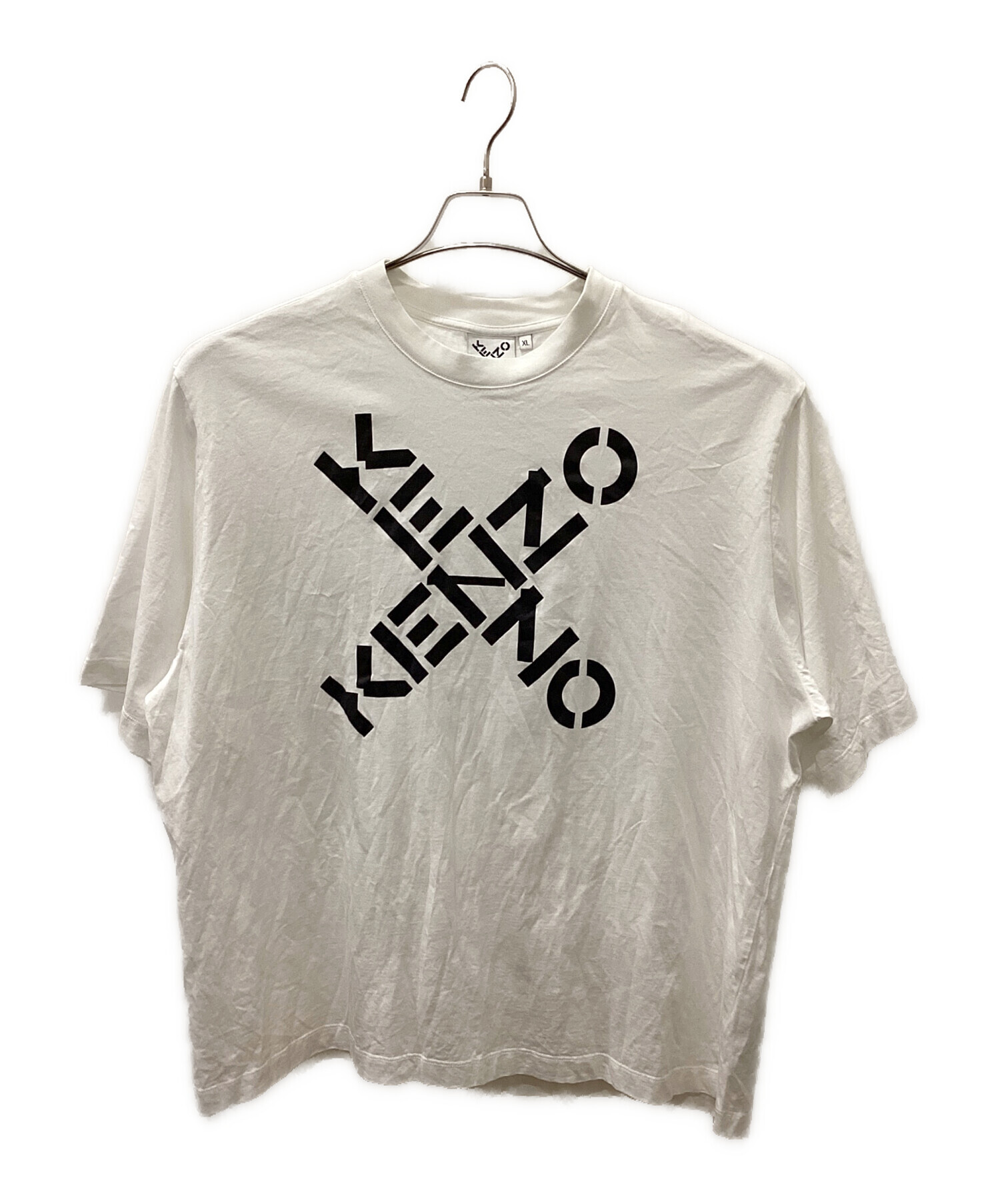 中古・古着通販】KENZO (ケンゾー) SPORT OVERSIZE T-SHIRT ホワイト 