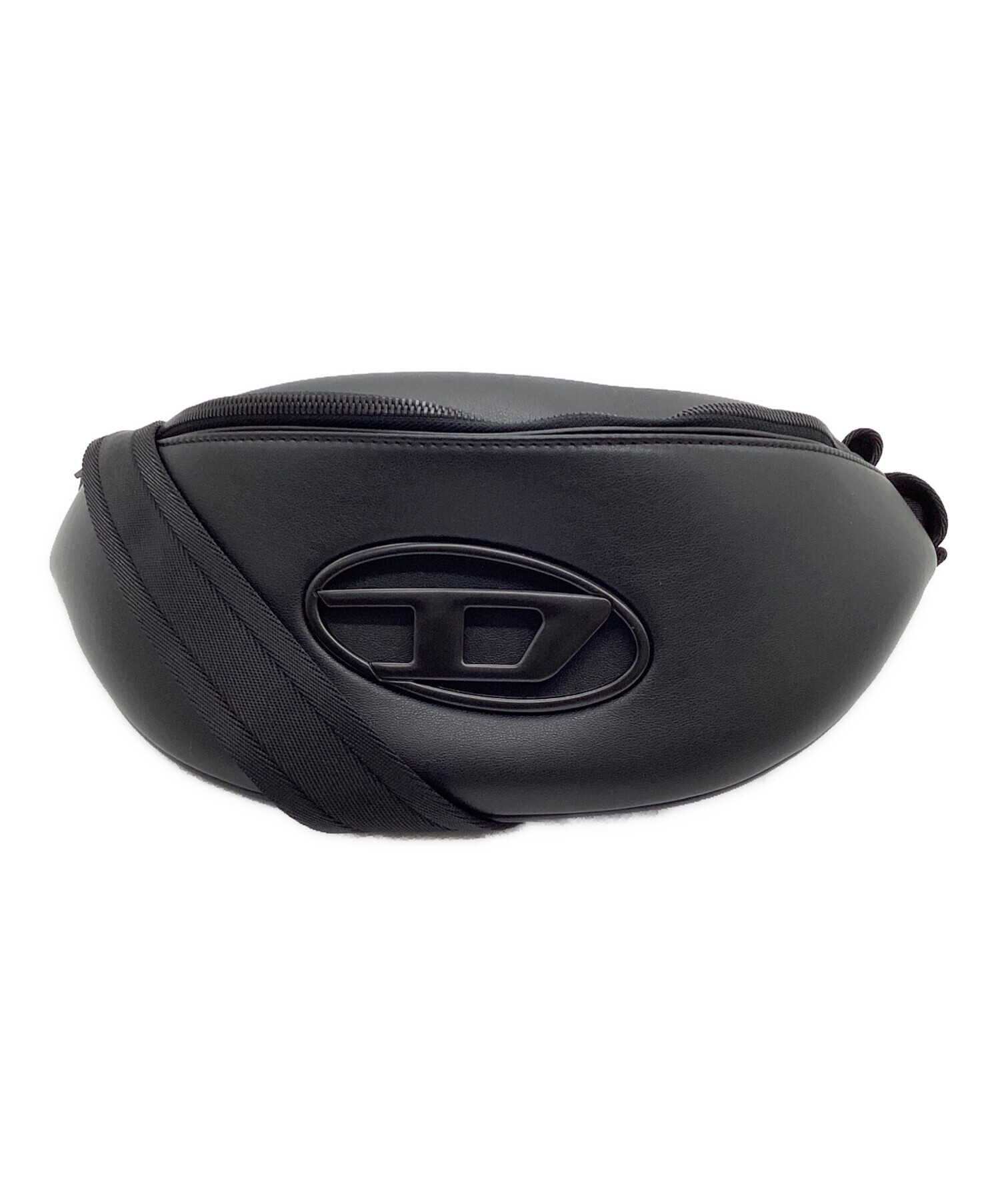 中古・古着通販】DIESEL (ディーゼル) HOLI-D BELT BAG M ブラック 中古・古着通販】DIESEL (ディーゼル) HOLI-D BELT BAG M ブラック
