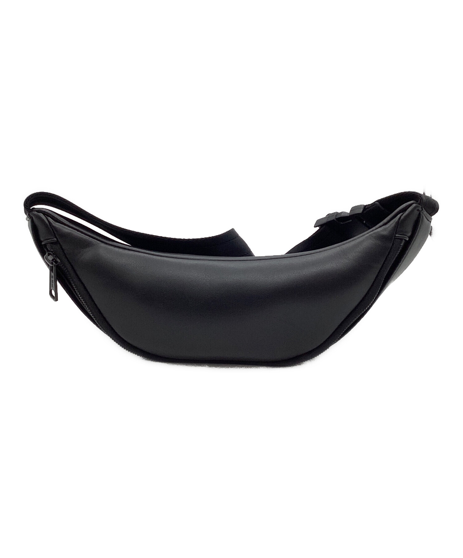 DIESEL HOLI-D BELT BAG M ブラック Men's Holi-D-Belt bag in PU and neoprene | Black | Diesel