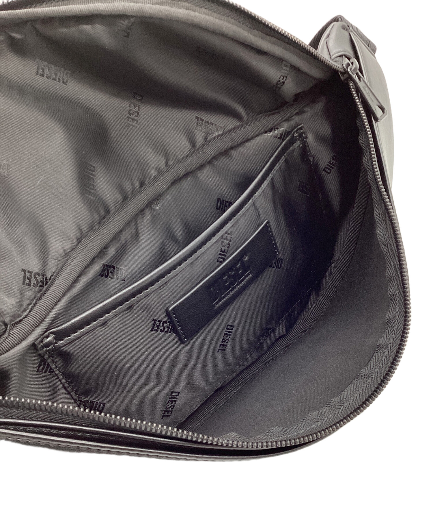 中古・古着通販】DIESEL (ディーゼル) HOLI-D BELT BAG M ブラック