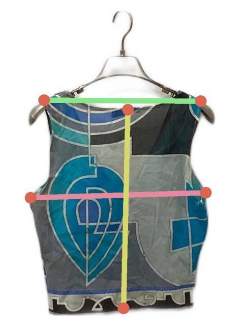 中古・古着通販】Emilio Pucci (エミリオ プッチ) 00's メッシュ