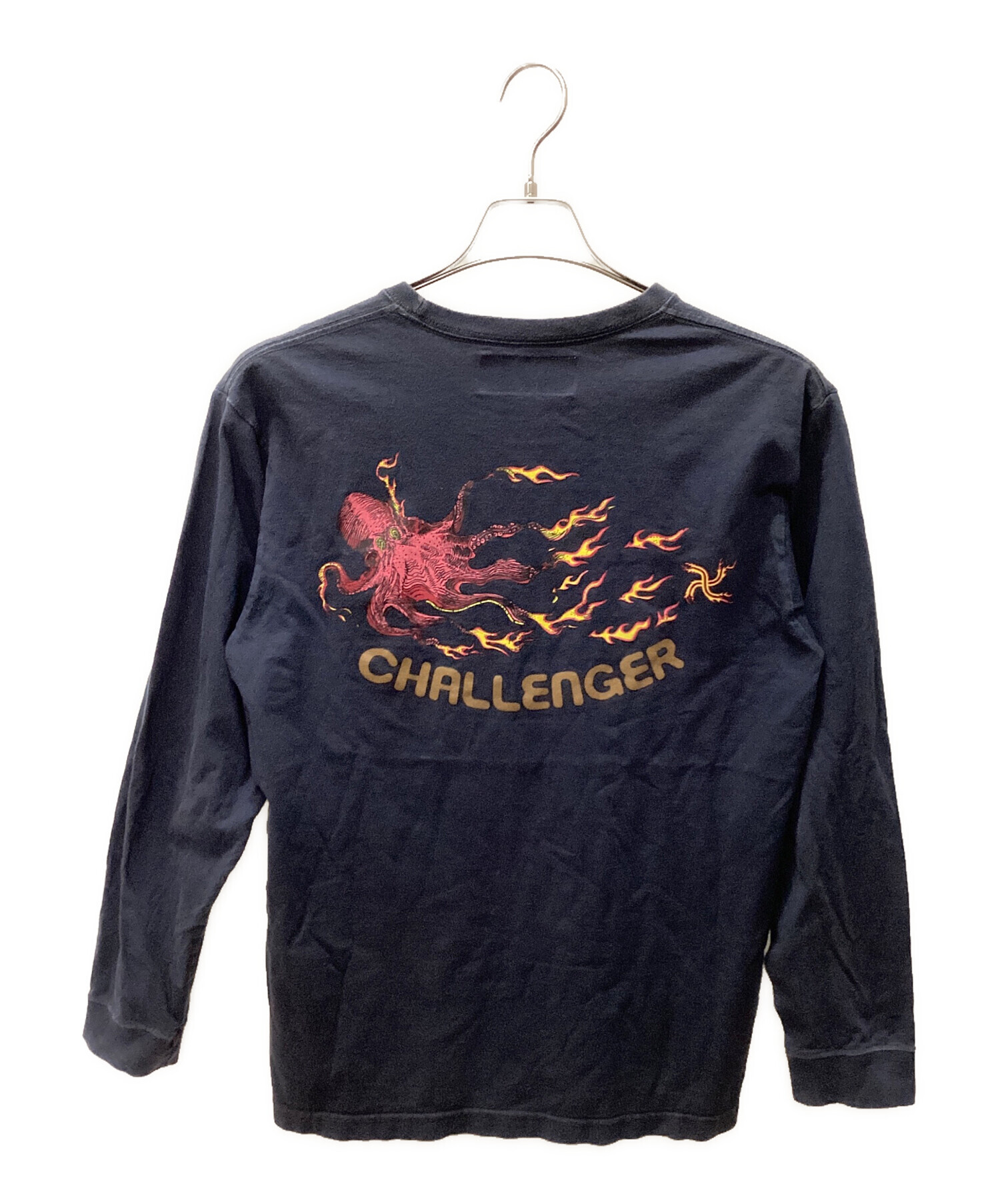 中古・古着通販】CHALLENGER (チャレンジャー) 長袖カットソー 