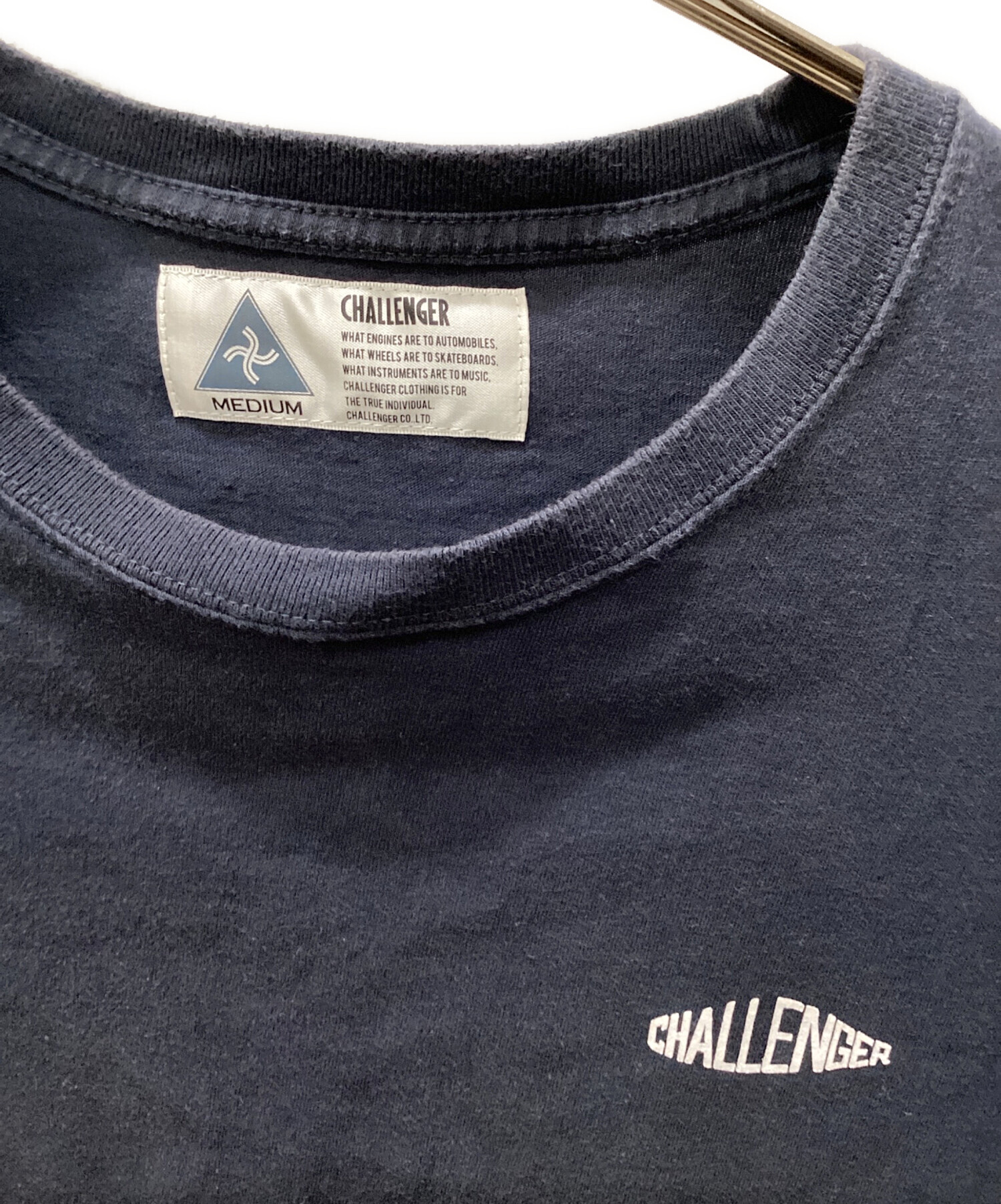 中古・古着通販】CHALLENGER (チャレンジャー) 長袖カットソー 