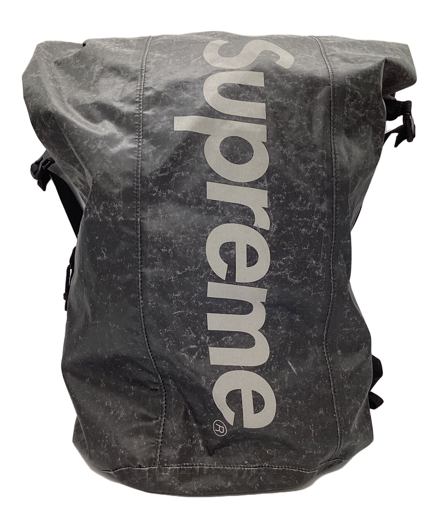 新品　タグ付き　Supreme シュプリーム リフレクターライン ダッフルバッグ 中古・古着通販】SUPREME (シュプリーム) リフレクターバッグ グレー