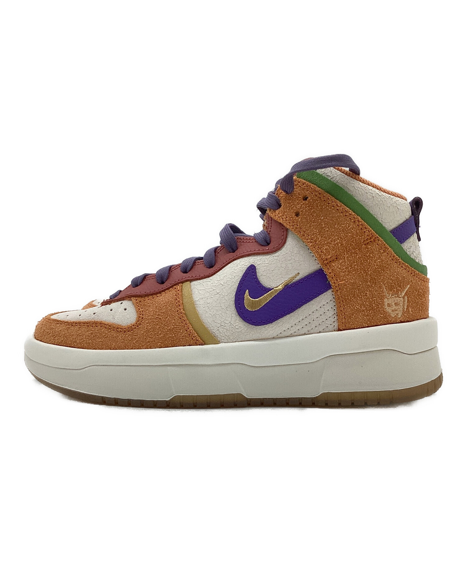 中古・古着通販】NIKE (ナイキ) スニーカー オレンジ サイズ:23.5cm 未 