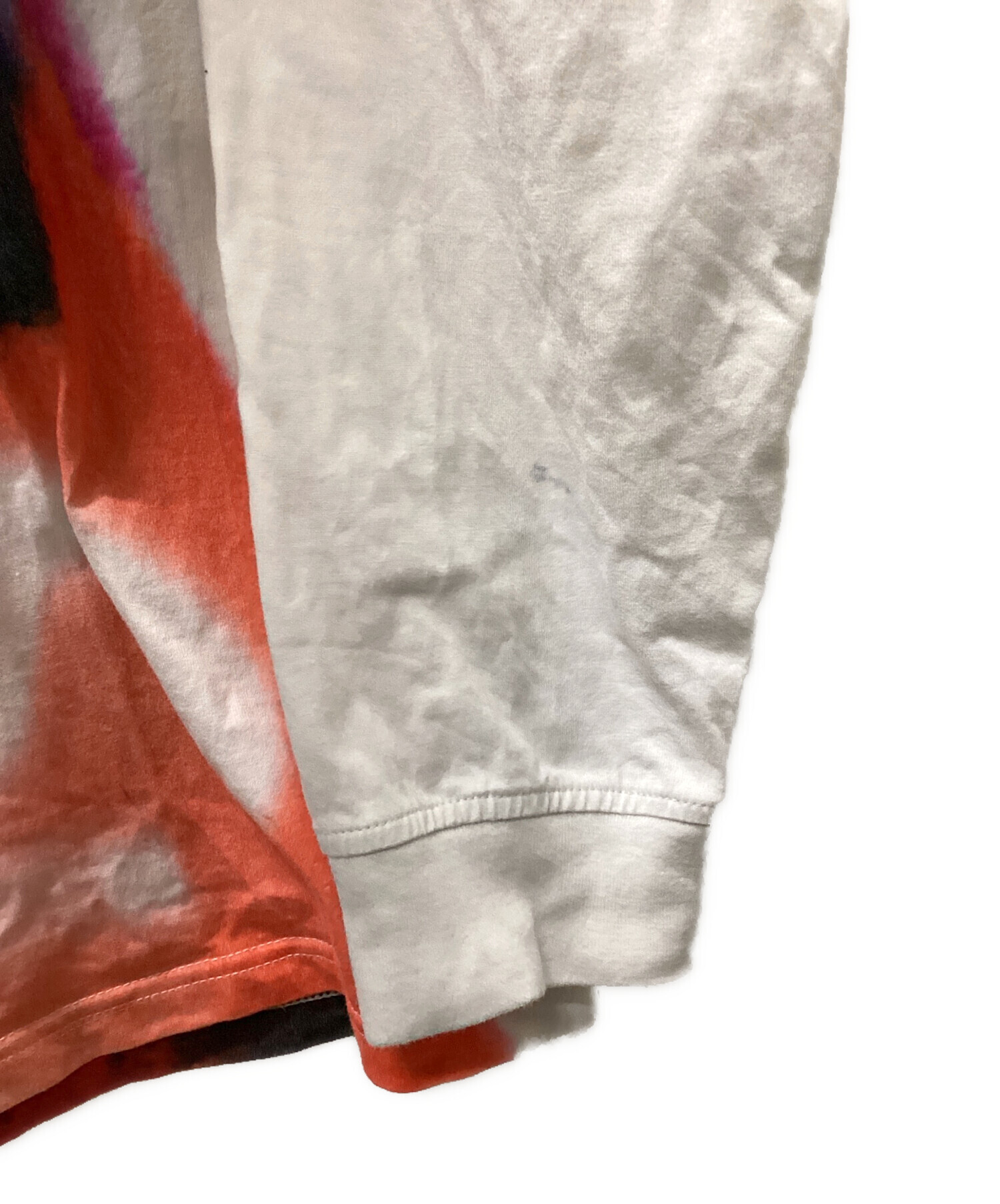 中古・古着通販】SUPREME (シュプリーム) 長袖カットソー ホワイト 