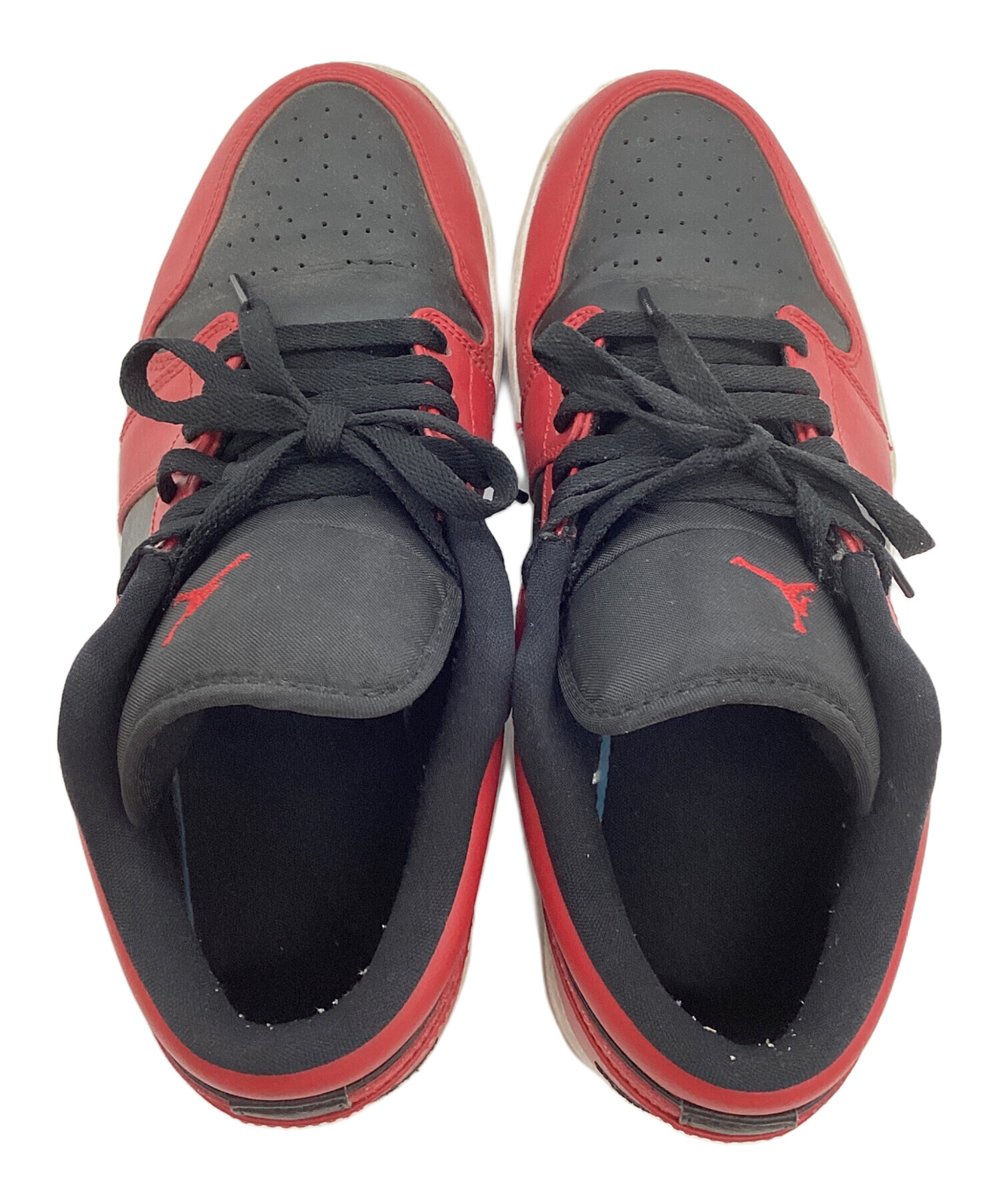 中古・古着通販】NIKE (ナイキ) AIR JORDAN 1 LOW GYM RED/BLACK-WHITE 