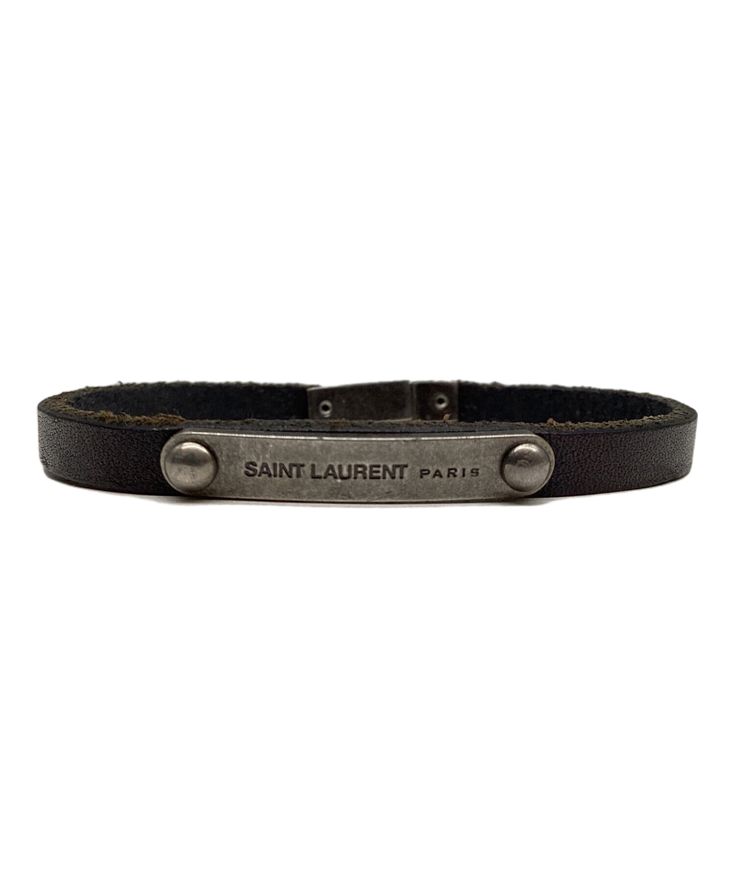 中古・古着通販】Saint Laurent Paris (サンローランパリ) ID プレート