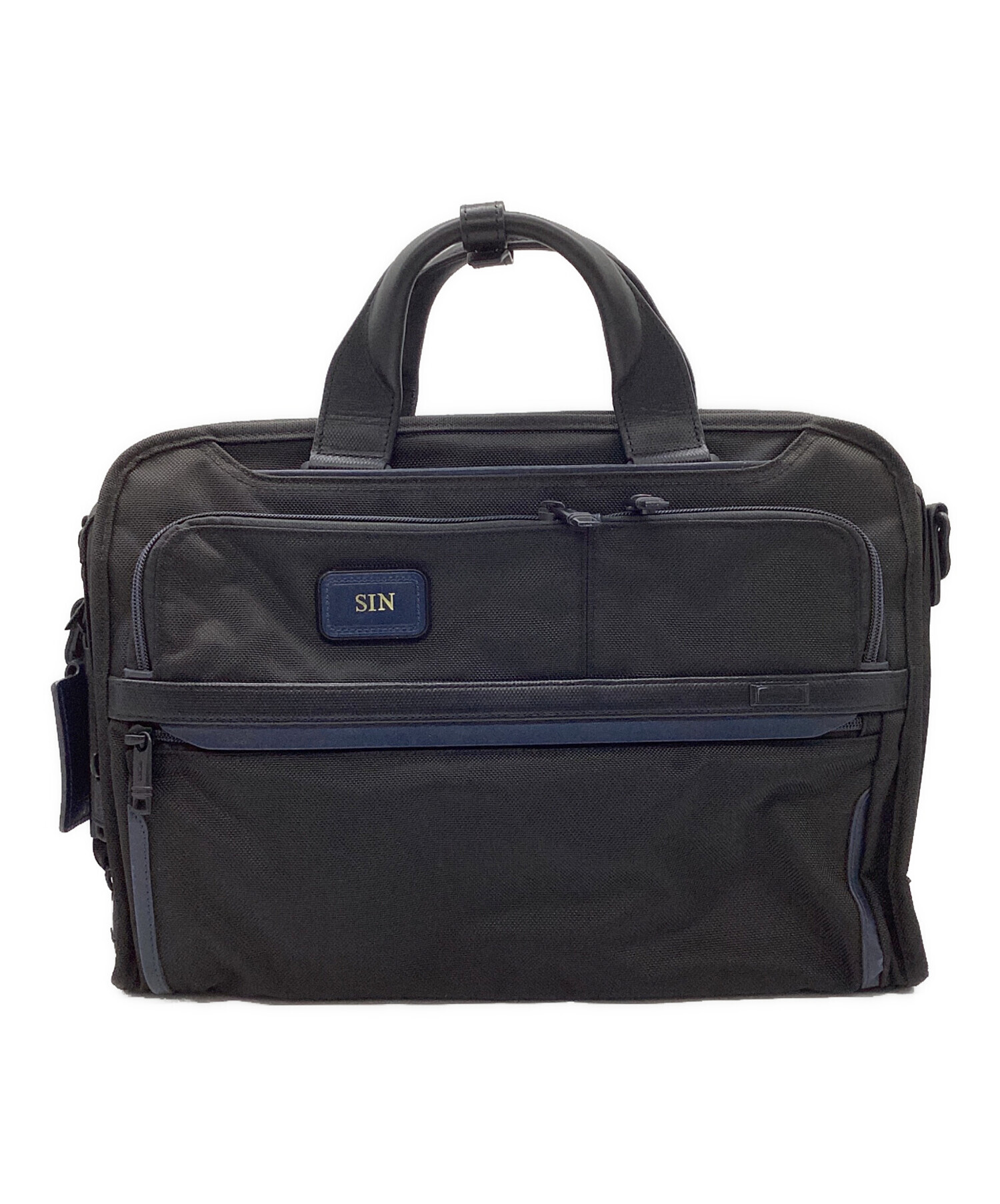 中古・古着通販】TUMI (トゥミ) スリム・スリーウェイ・ブリーフ 