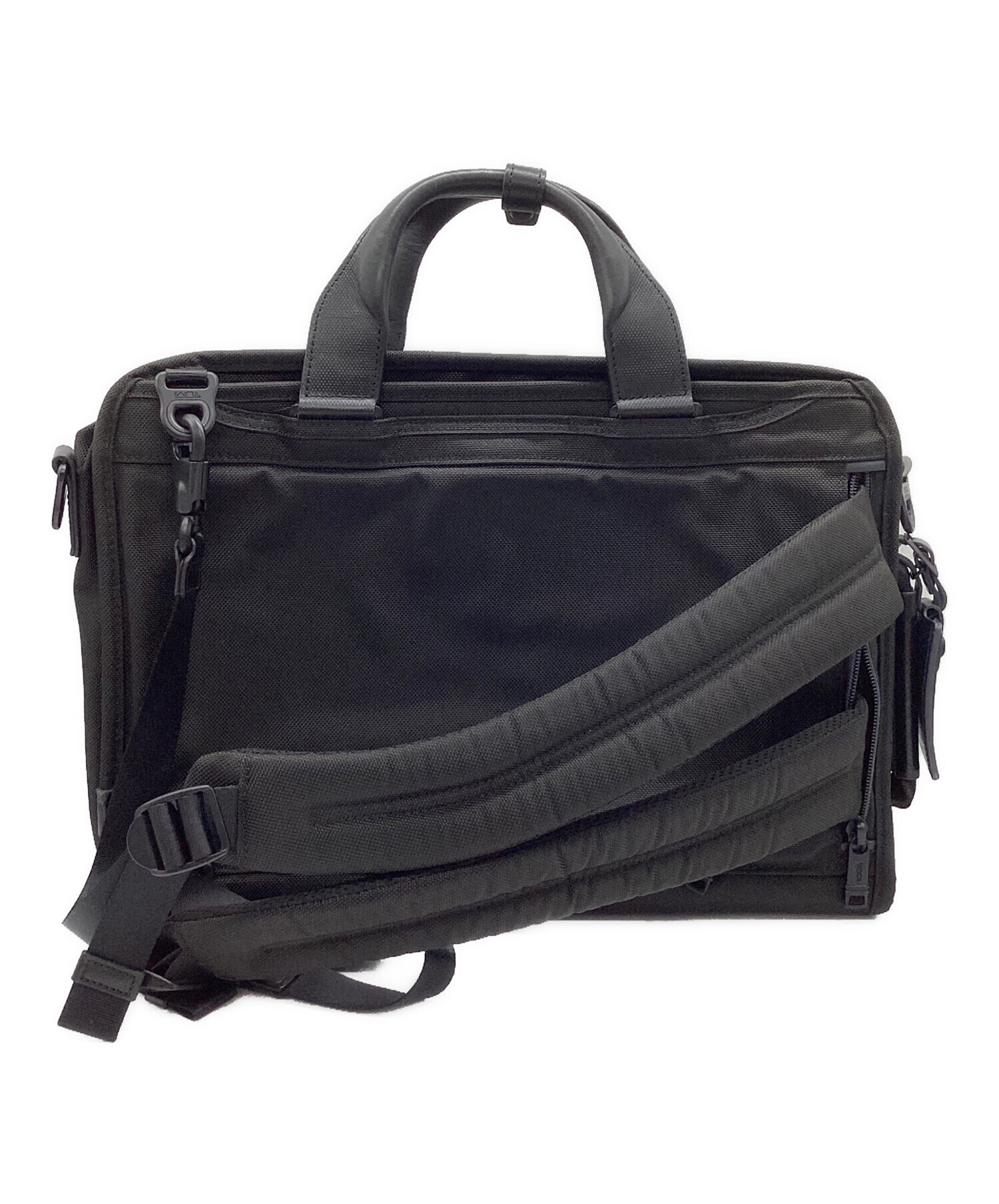 中古・古着通販】TUMI (トゥミ) スリム・スリーウェイ・ブリーフ 