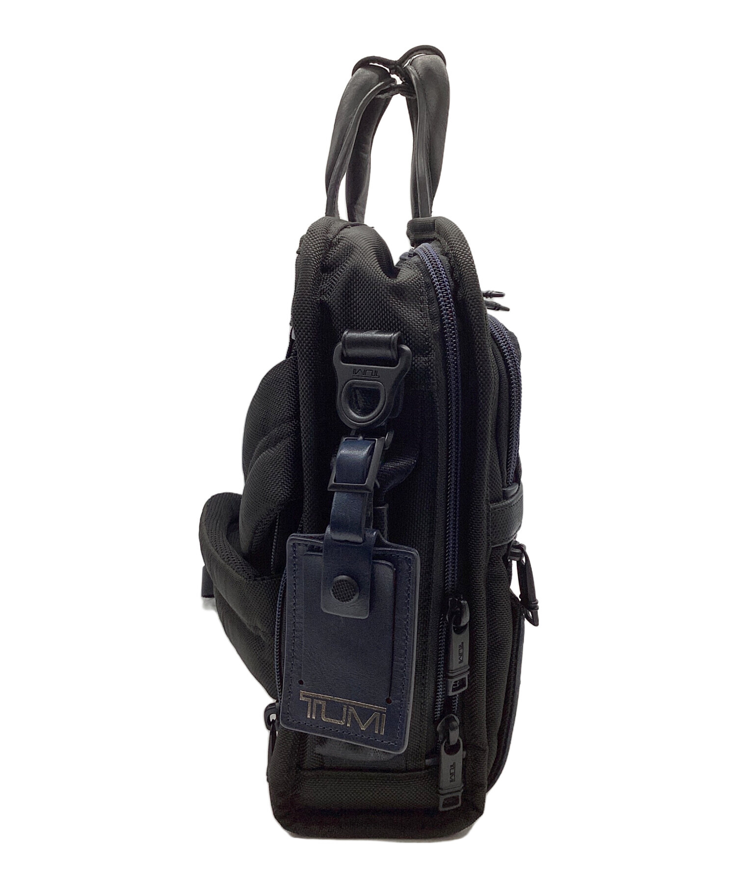 中古・古着通販】TUMI (トゥミ) スリム・スリーウェイ・ブリーフ 