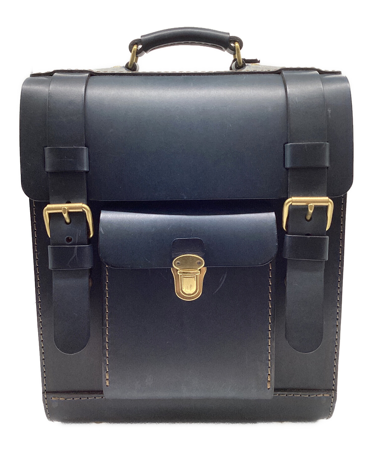 中古・古着通販】Herz (ヘルツ) ガロンリュック ネイビー｜ブランド