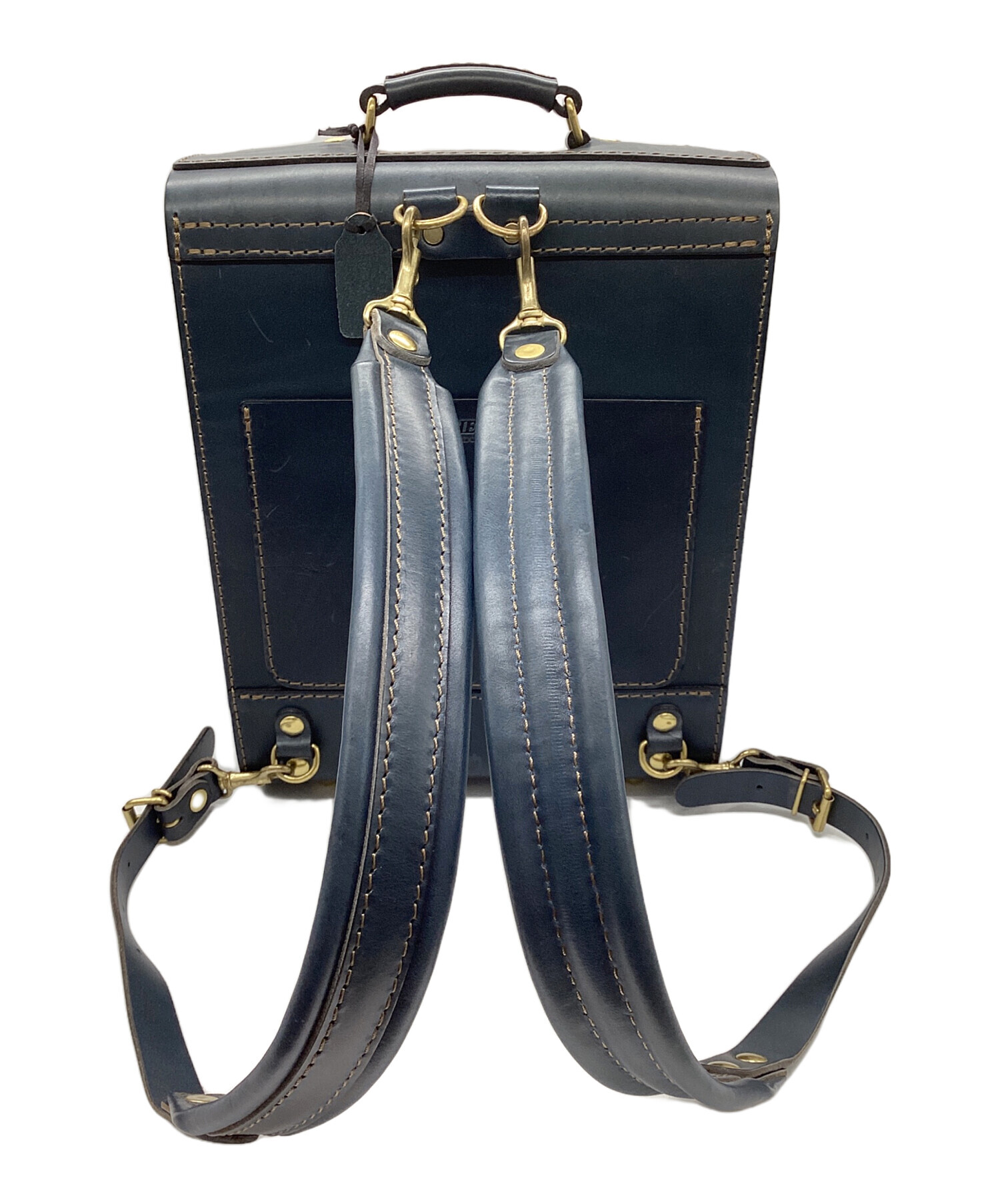 中古・古着通販】Herz (ヘルツ) ガロンリュック ネイビー｜ブランド