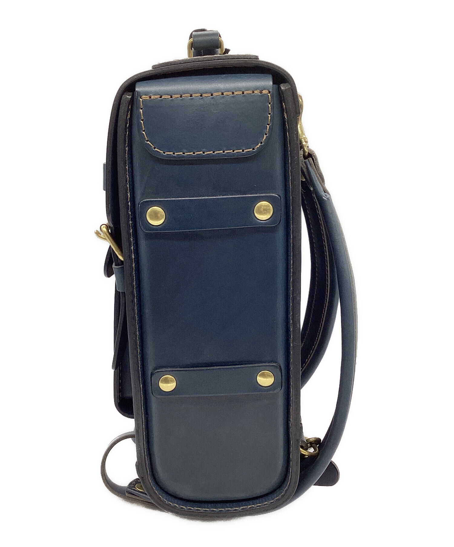 中古・古着通販】Herz (ヘルツ) ガロンリュック ネイビー｜ブランド