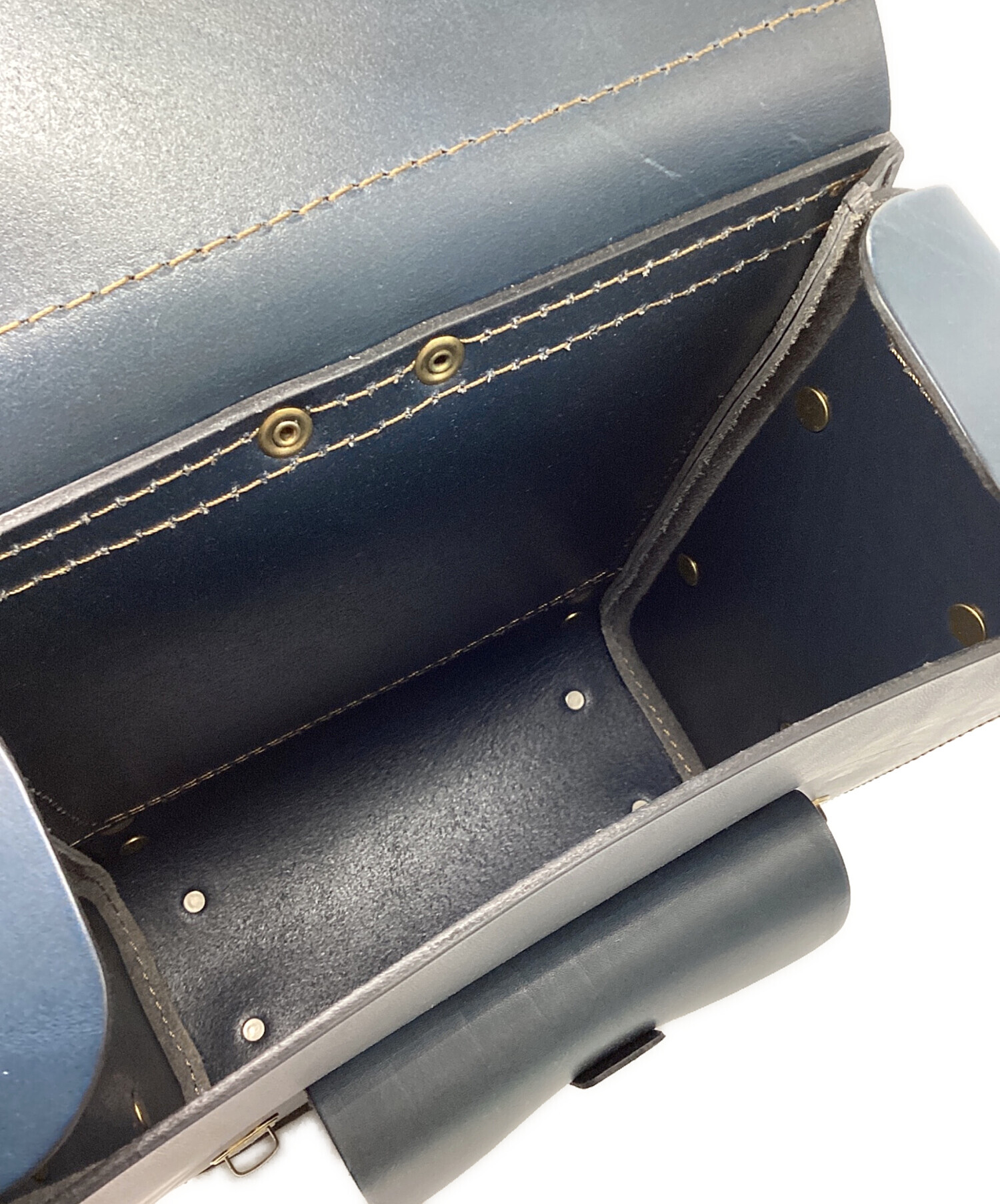 中古・古着通販】Herz (ヘルツ) ガロンリュック ネイビー｜ブランド