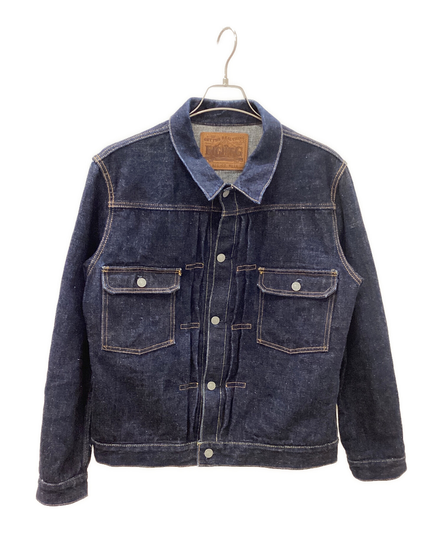 中古・古着通販】EIGHT G (エイトジー) DENIM JACKET 2nd MODEL