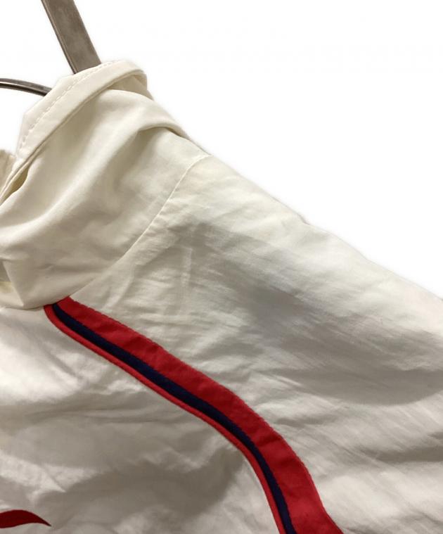 中古・古着通販】KEBOZ (ケボズ) ICON NYLON TRACK JACKET ホワイト