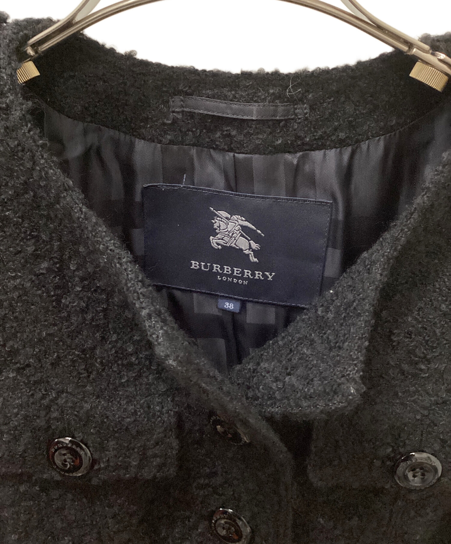 中古・古着通販】BURBERRY LONDON (バーバリーロンドン) ノーカラー