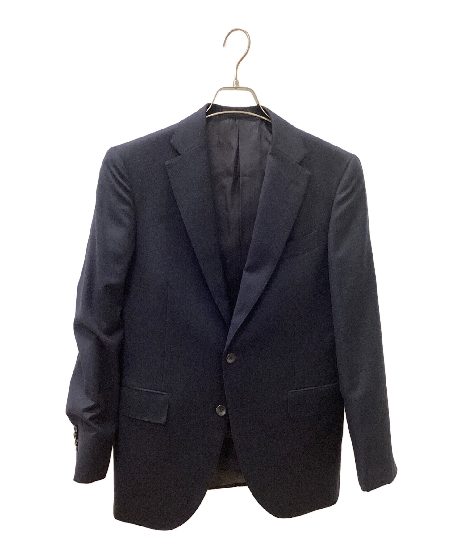 中古・古着通販】Hilton (ヒルトン) 2Bスーツ ネイビー サイズ:A5