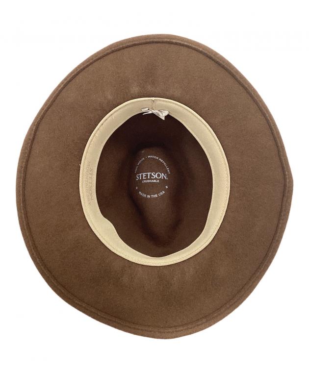 中古・古着通販】STETSON (ステットソン) デンガロンハット ブラウン