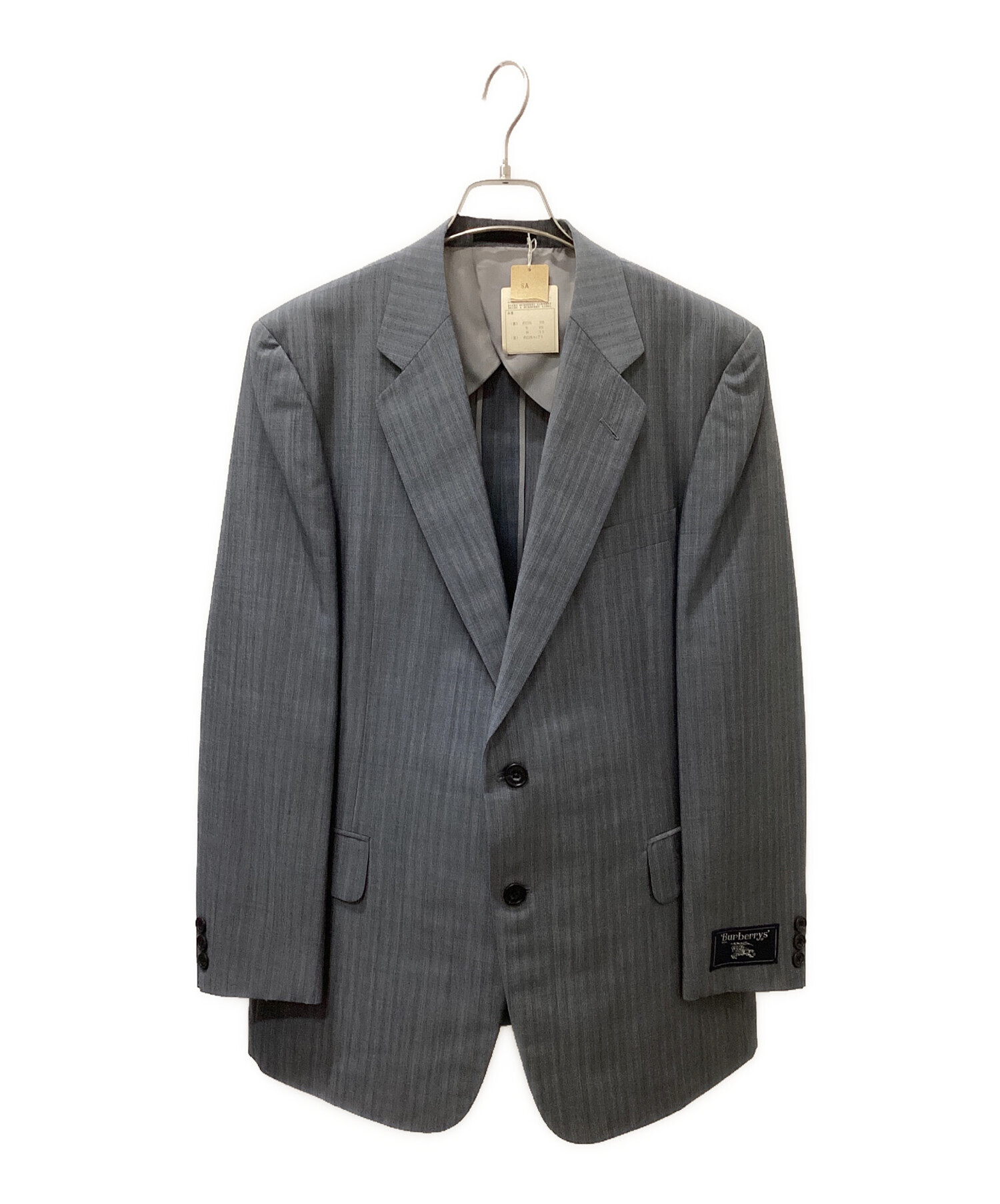 中古・古着通販】Burberry's (バーバリーズ) 90's 2Bスーツ グレー