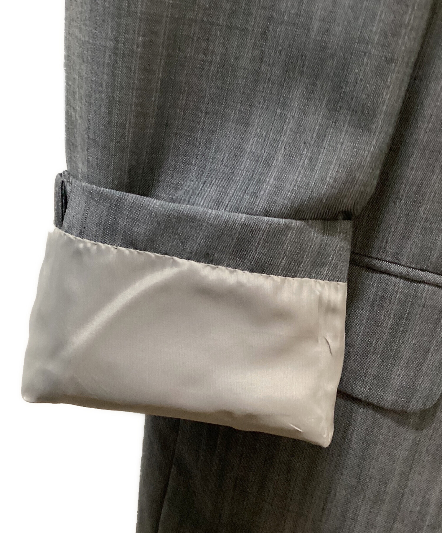 希少✨BURBERRY'S スーツ 3ピース グレー AB6 Lサイズ モヘア混 中古・古着通販】Burberry's (バーバリーズ) 90's 2Bスーツ グレー