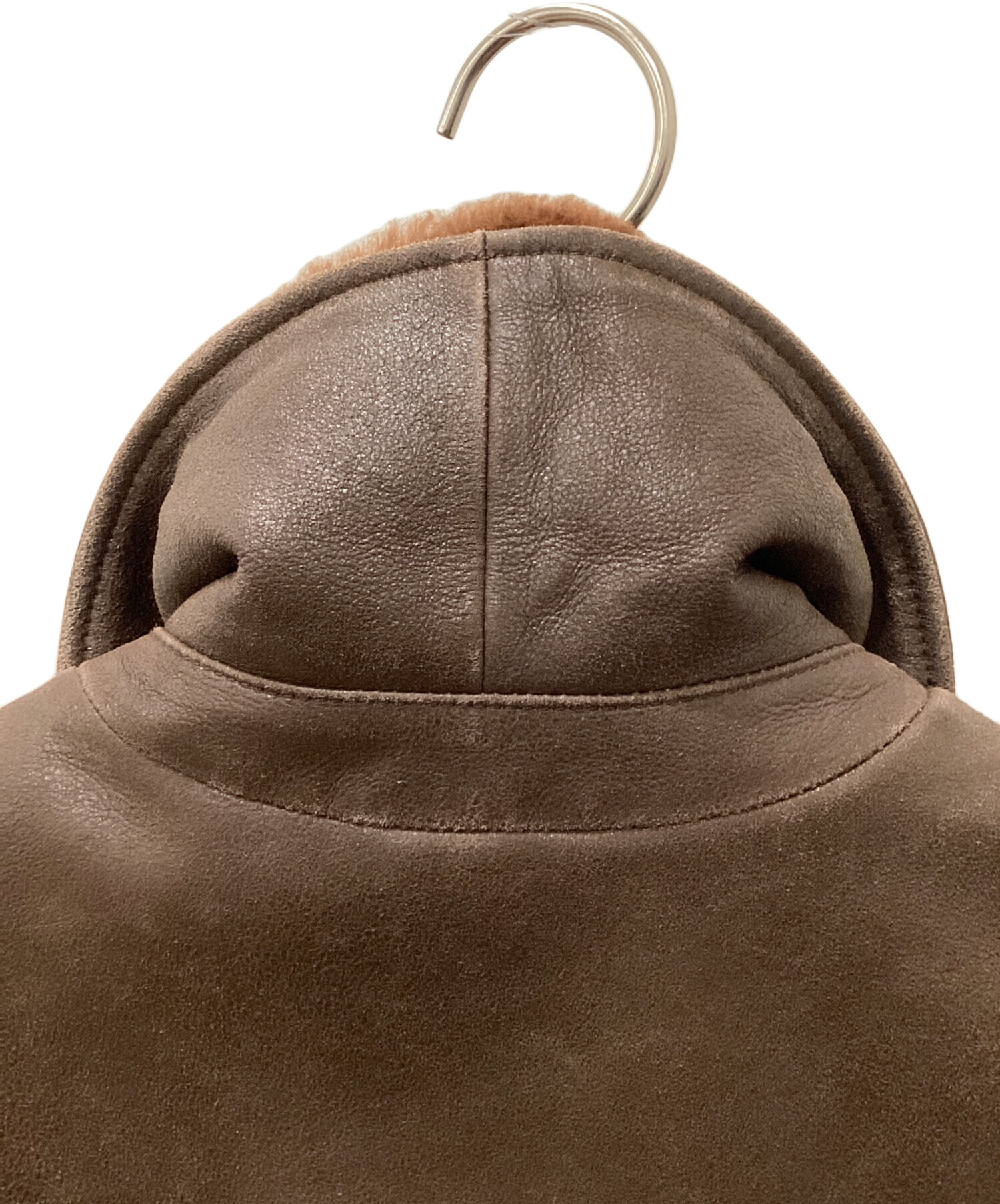 中古・古着通販】JASON DENHAM (デンハム) レザージャケット ブラウン