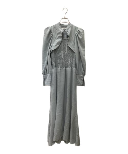 中古・古着通販】Snidel (スナイデル) デコルテオープンワンピース