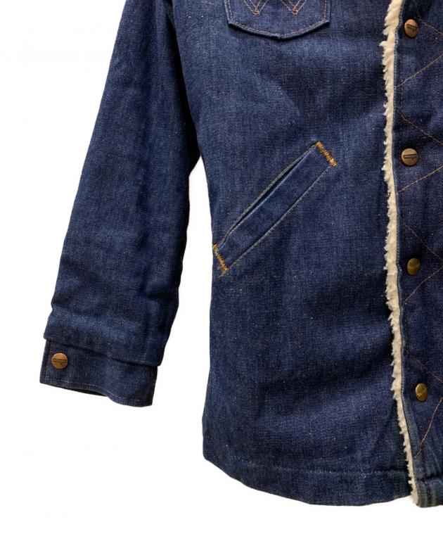 中古・古着通販】Wrangler (ラングラー) 70sランチコート インディゴ