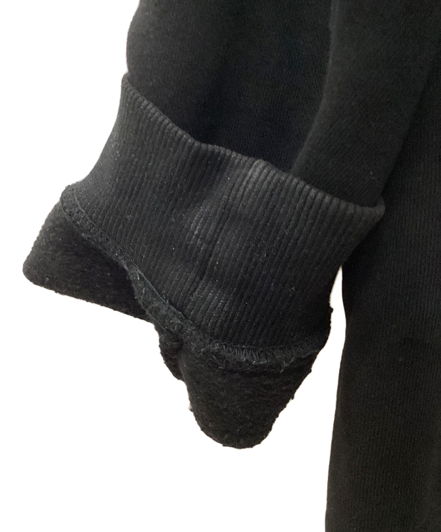 中古・古着通販】stussy (ステューシー) パーカー ブラック サイズ:L