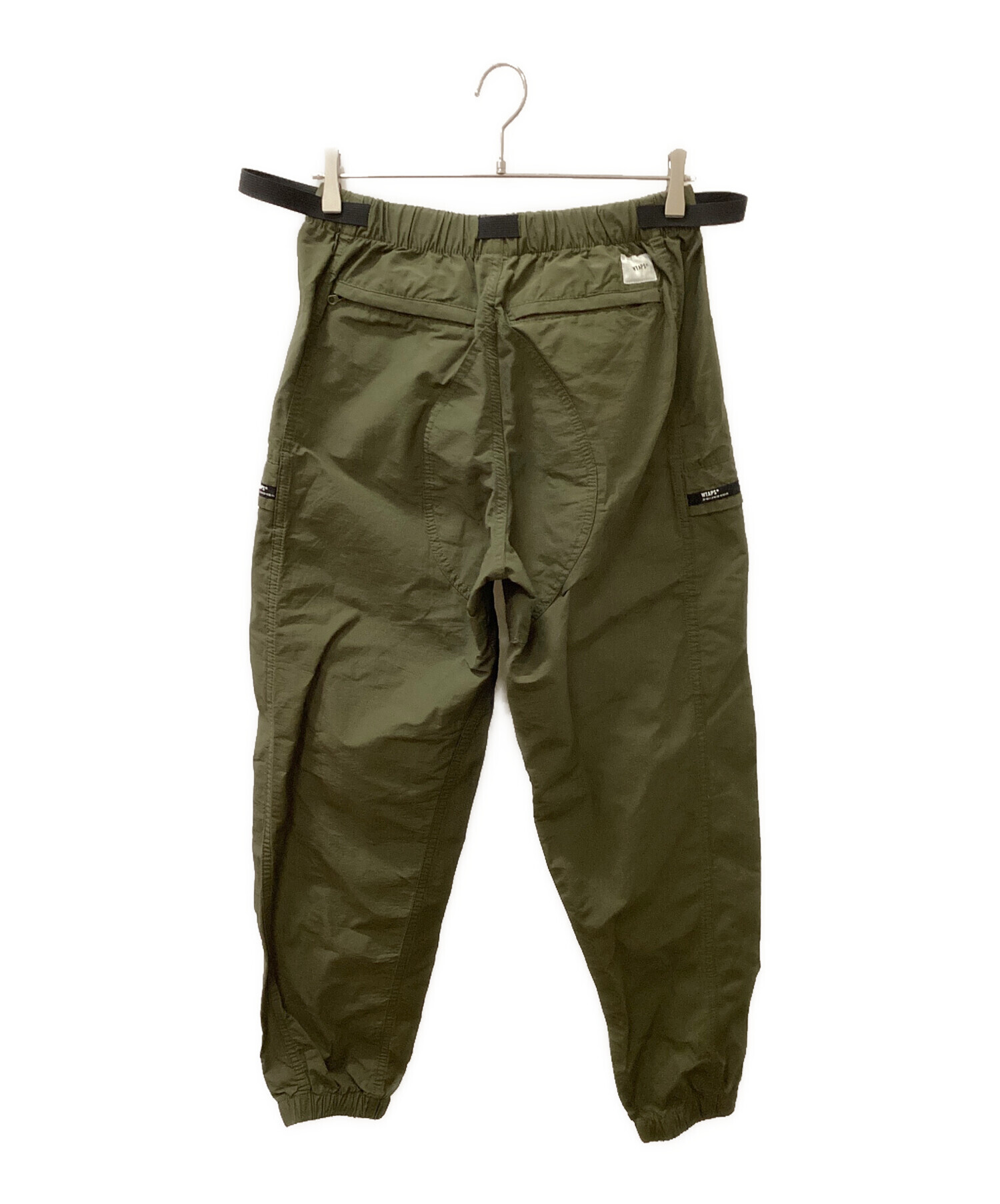 中古・古着通販】WTAPS (ダブルタップス) TRACKS TROUSERS オリーブ 