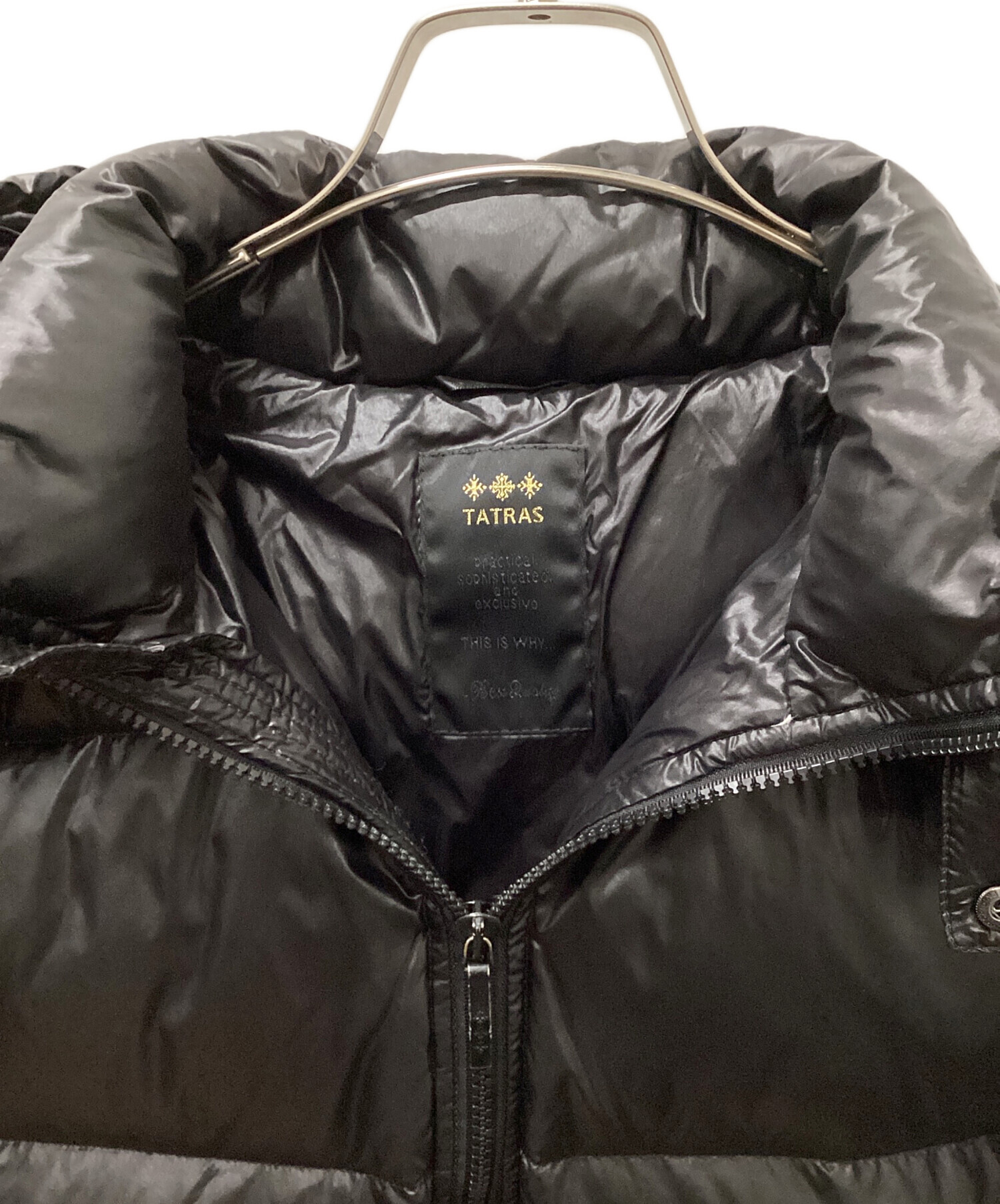 中古・古着通販】TATRAS (タトラス) KRAZ ダウンジャケット ブラック