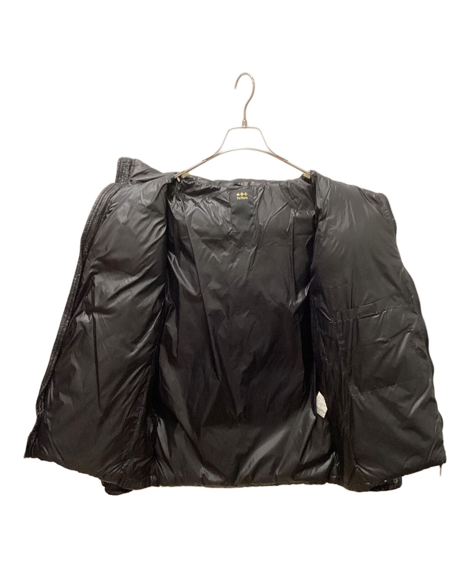 中古・古着通販】TATRAS (タトラス) KRAZ ダウンジャケット ブラック