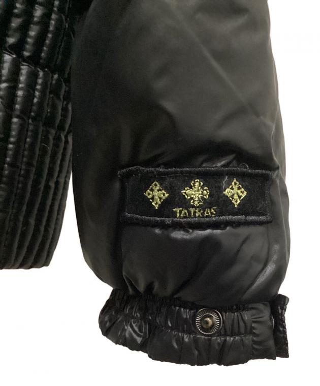中古・古着通販】TATRAS (タトラス) KRAZ ダウンジャケット ブラック
